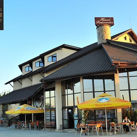 Hanul Padurarilor Muncelu de Sus Kültér fotó